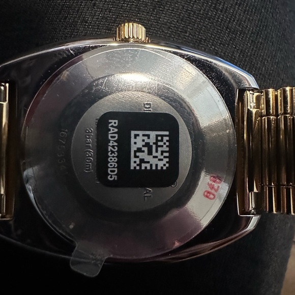 RADO Unisex The Original Automatic Bracelet Watch, 35mm NEW IN BOX - Picture 12 of 15